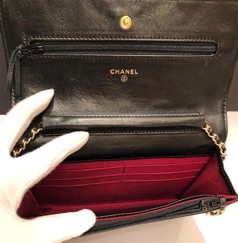 chanel wallet on chain bag price